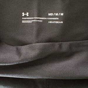 WOMENS UNDER ARMOUR HEAT GEAR ANKLE LEGGINGS